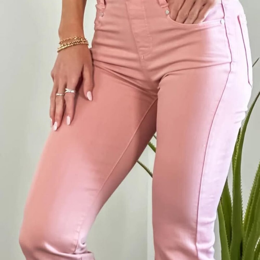 Liverpool Gia Glider Crop : Rose Blush